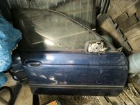 Drzwi błotnik prawy przód biarritzblau BMW e39