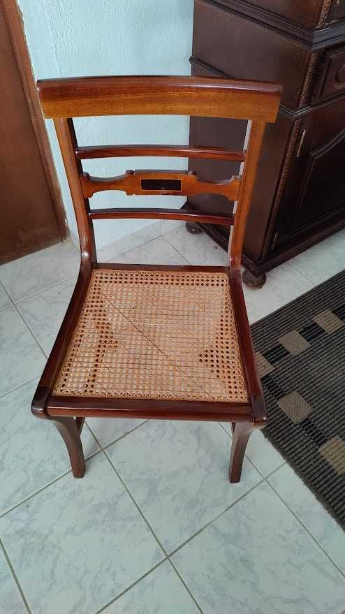 Cadeiras  estofadas