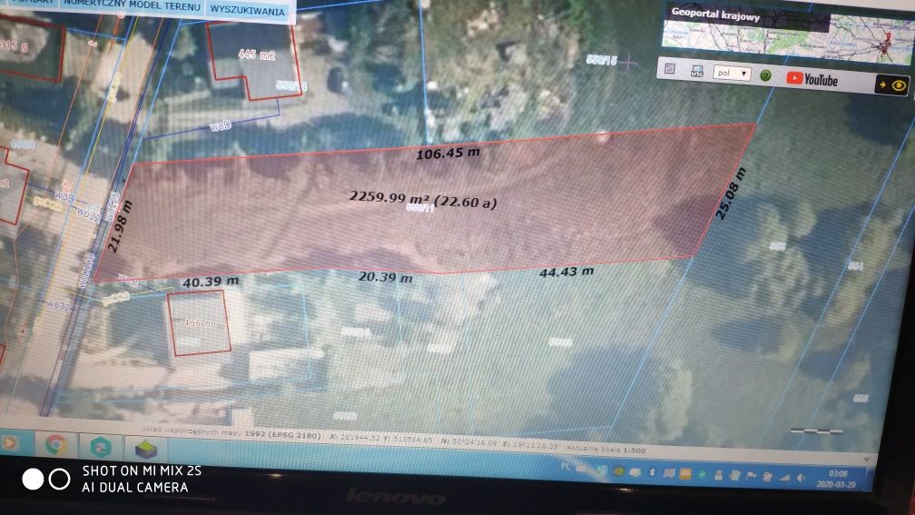 Działka Budowlana Wojkowice Kościelne - 2260 m² blisko Pogorii IV!
