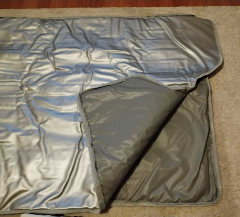 Manta de sudação - sauna