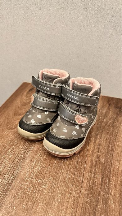 Зимові черевики Geox Maltin 22 розмір 14см