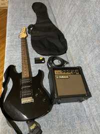 Електрогітара Yamaha ERG121 з комбіком