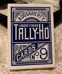 Deck Cartas Tally-Ho - Bycicle