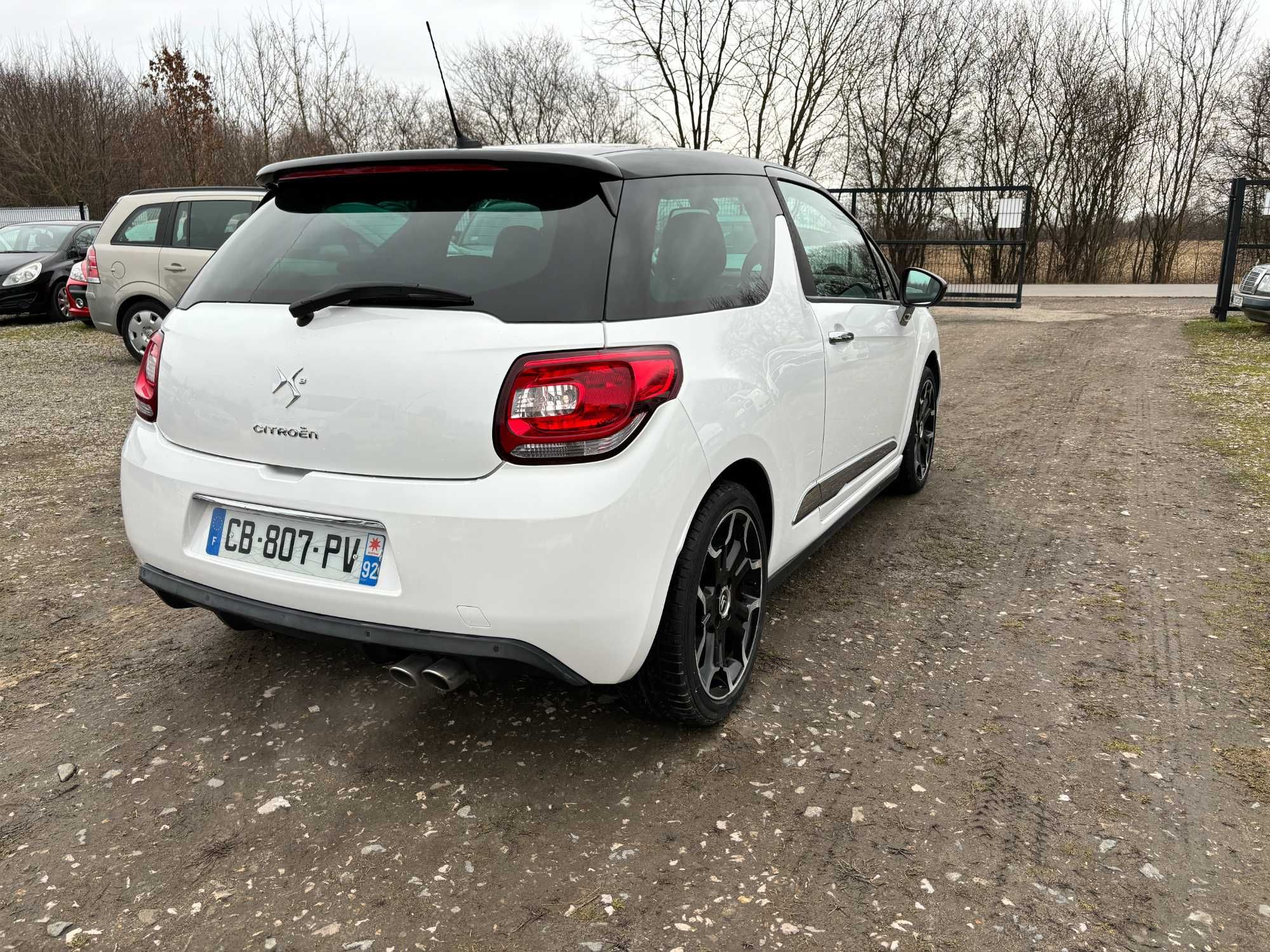 Citroen Ds3 1.6hdi 112km 12r 116tys km Nawigacja Klima Skóra Led Warto