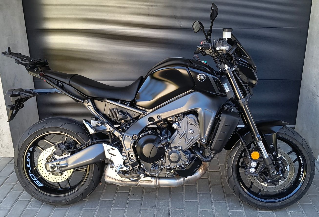 Yamaha MT-09 mt09 wideoprezentacja faktura VAT 23% mt 09