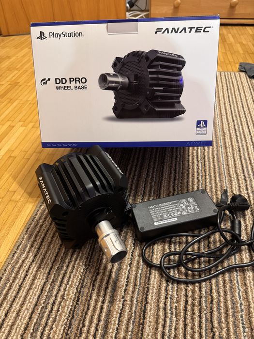 Гарантія! 8NM! Fanatec DD PRO pc/ps4/5/xbox