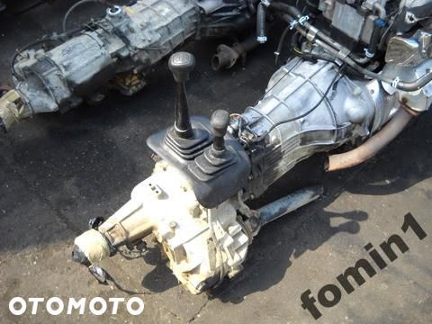 skrzynia biegÓw reduktor opel frontera 2.5 tds vm kompletna
