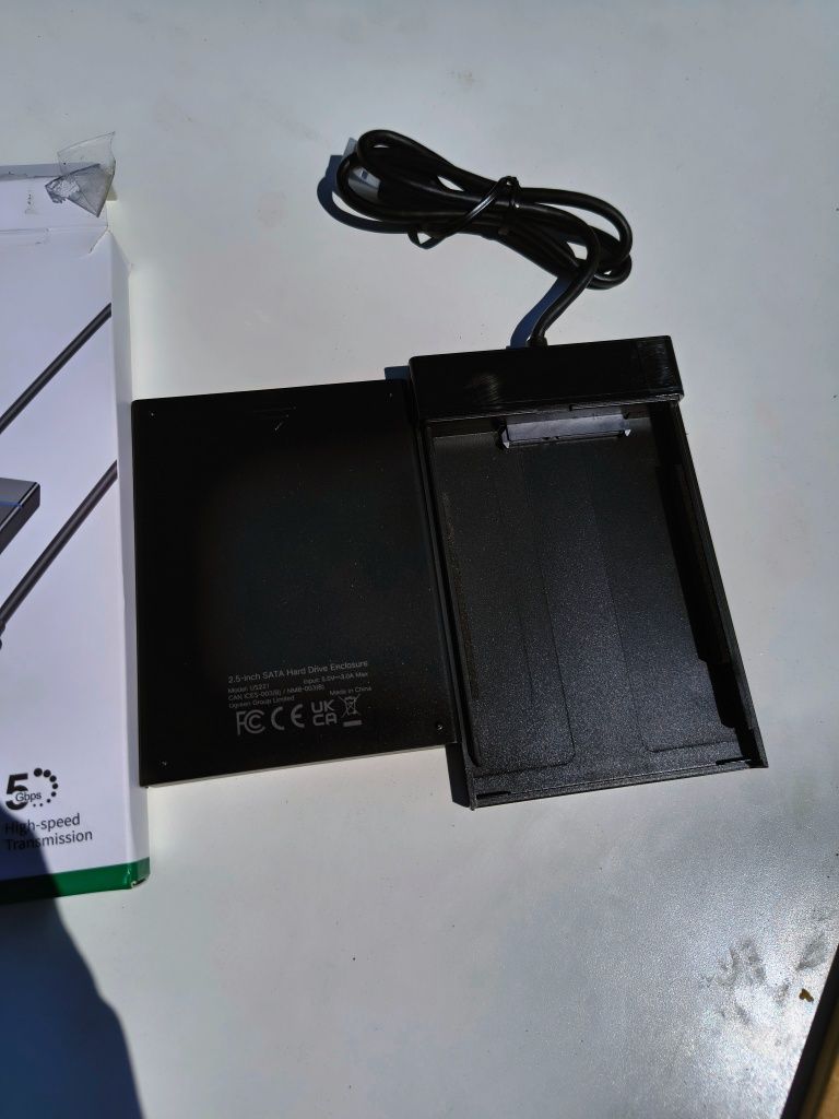 obudowa zewnętrzna dysku twardego/SSD 2,5 cala