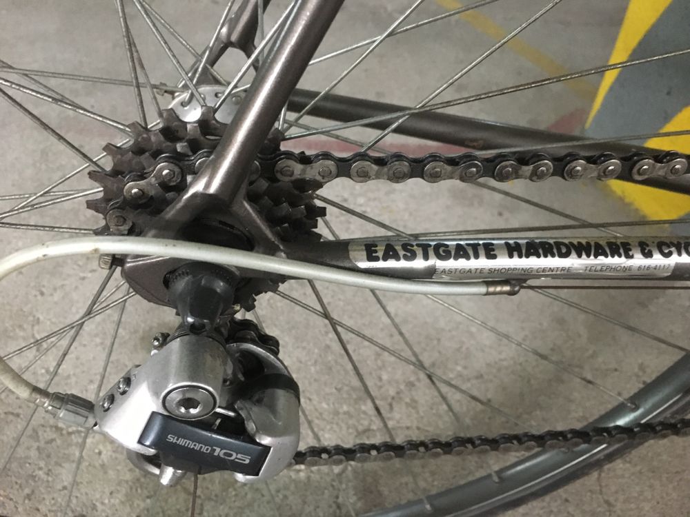 Bicicleta Ciclismo Alpina full Shimano 105