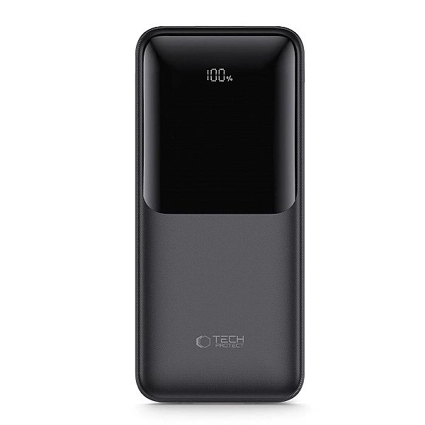 Tech-Protect Pb01 Power Bank 10000Mah 22.5W Black