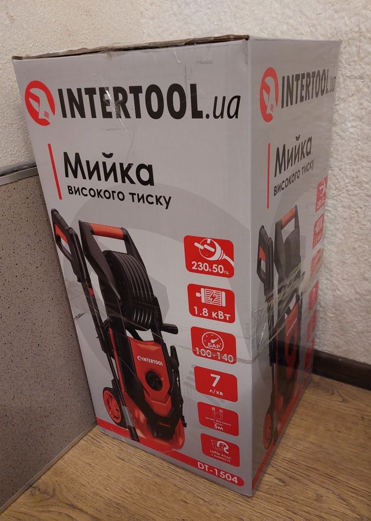 Минимойка Intertool DT-1504 авто мойка