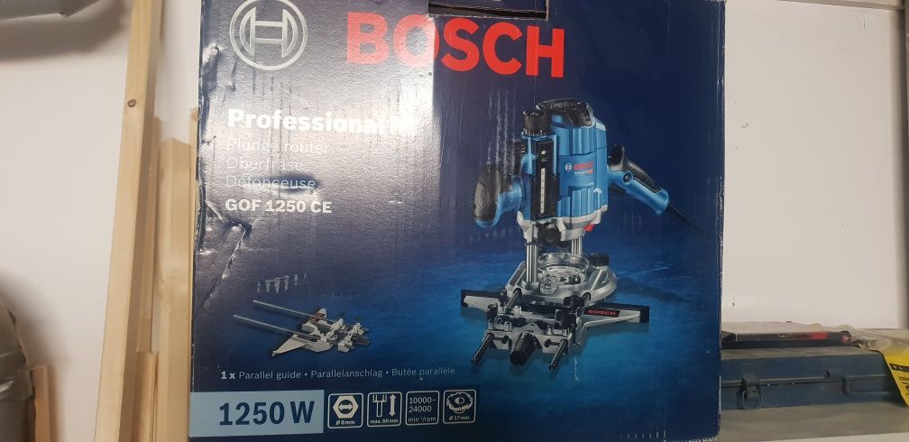 Frezarka BOSCH GOF 1250 CE