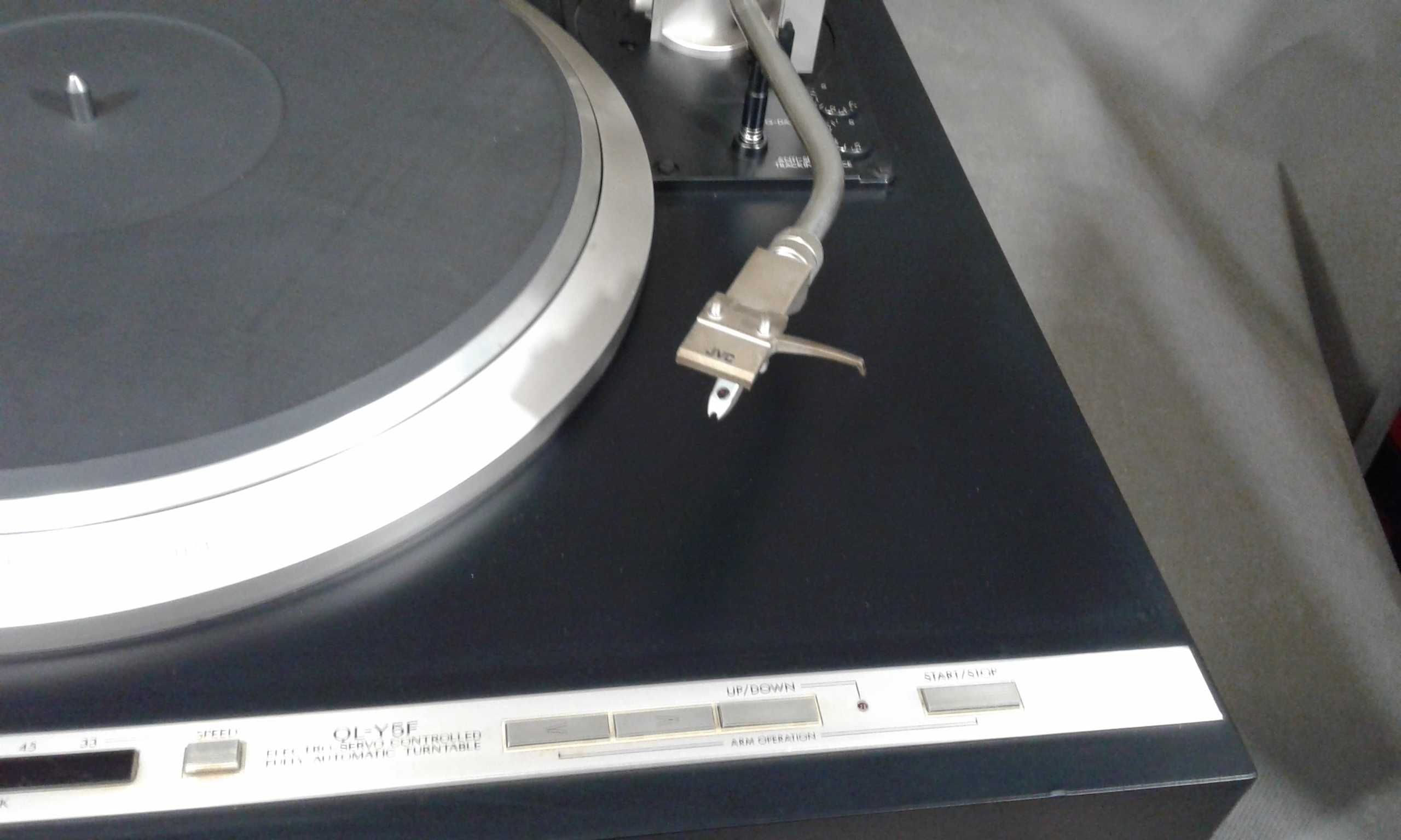 JVC QL-Y5F,gramofon stereo vintage