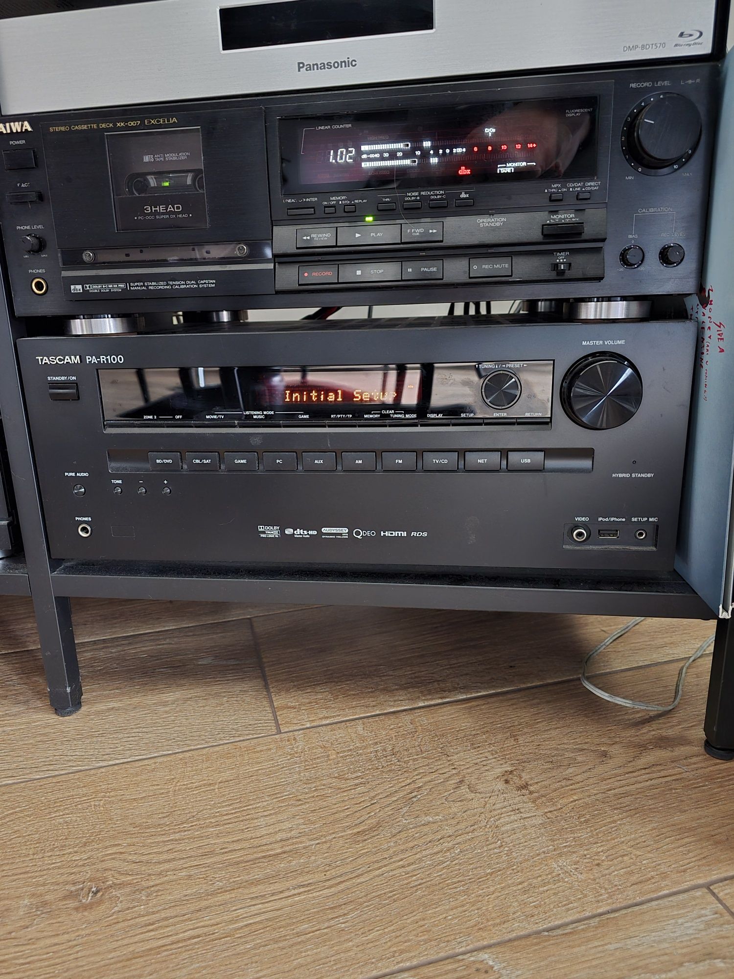 Amplituner Tascam PA R 100 super stan