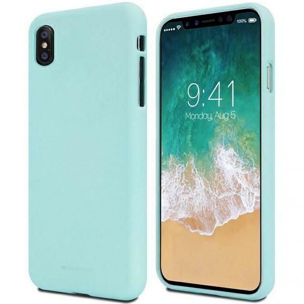 Etui Mercury Soft Huawei Mate 10 Miętowy /Mint