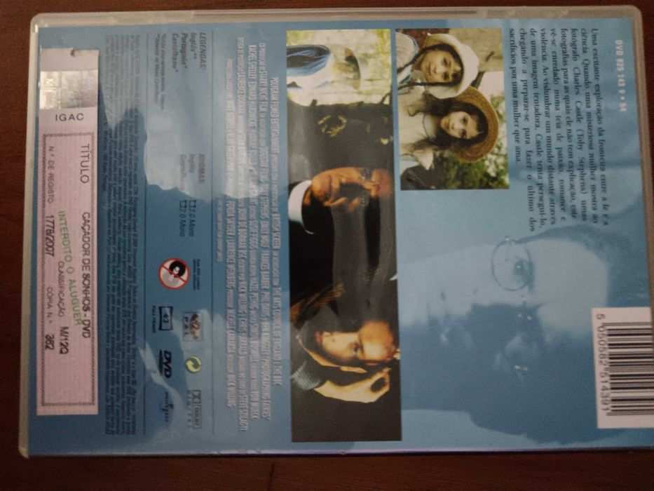 filme dvd original - caçador de sonhos