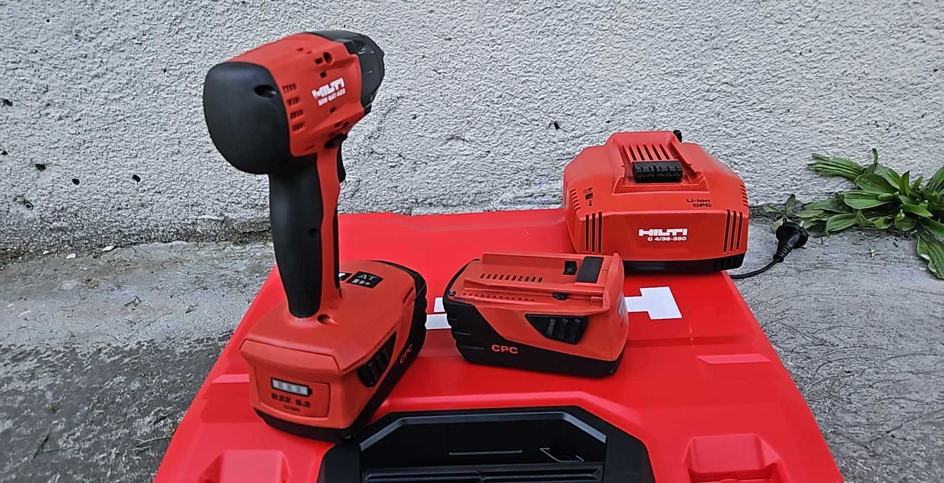 HILTI SIW 6AT-A22 trzybiegowy klucz udarowy IDEAŁ.