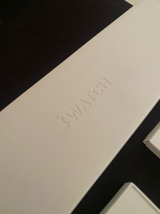 Apple Watch Series 7 - 41mm - Alumínio Azul Usado com Caixa Original