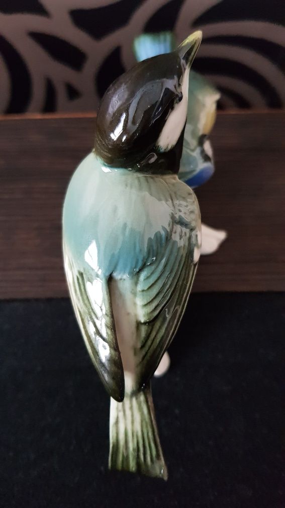 Sikorki figurka z porcelany Karl ENS