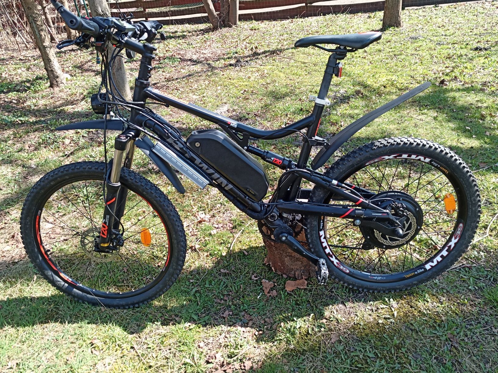 Konwersja przeróbka rowerów na elektryczne ebike serwis huljanóg