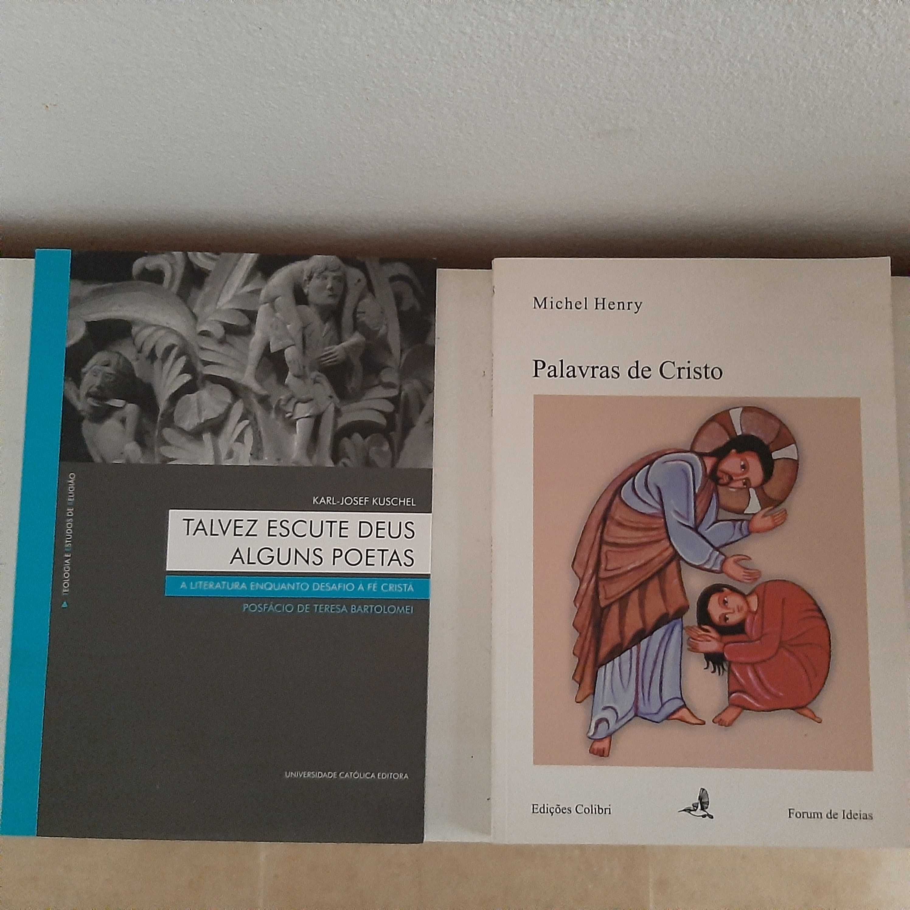 Vendo livros sobre Religião e Filosofia