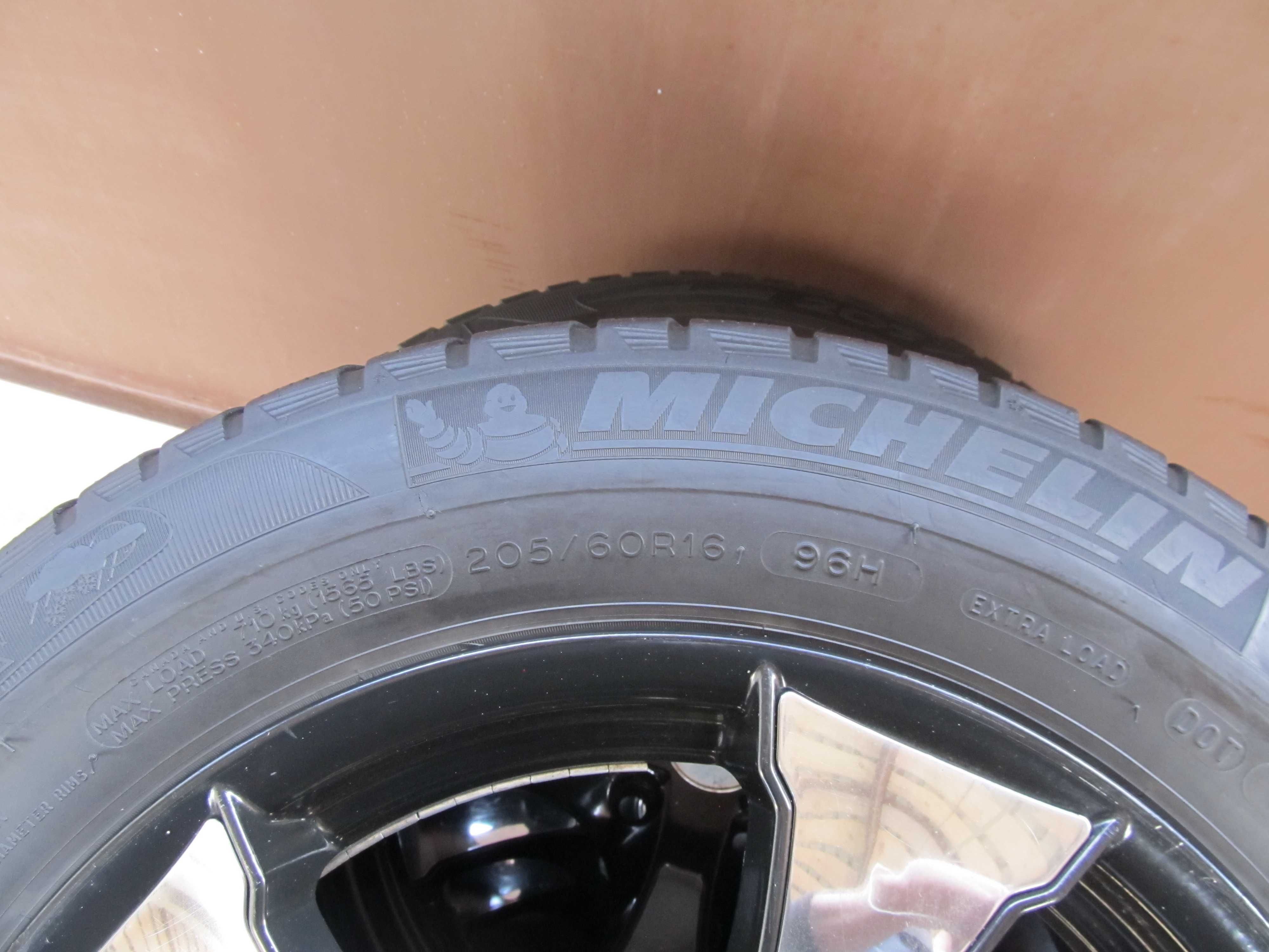 Титановые Легкосплавные Диски 5x112 Колеса в сборе Резина Michelin R16