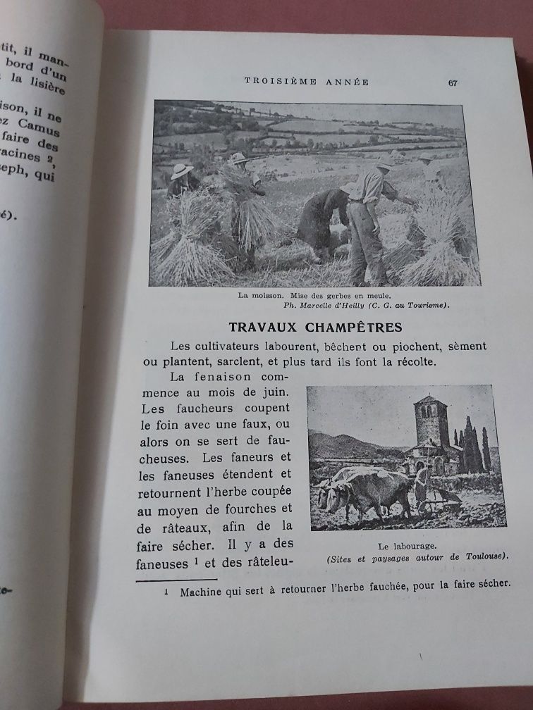 Lectures Françaises 2 edição 1957