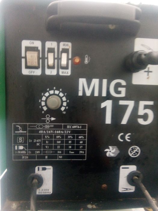 Migomat spawarka 175