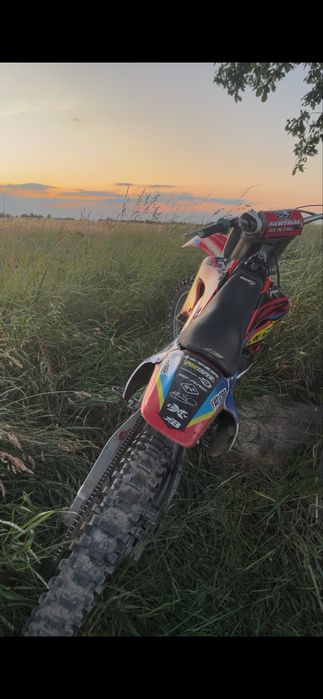 honda cr 125 9mth