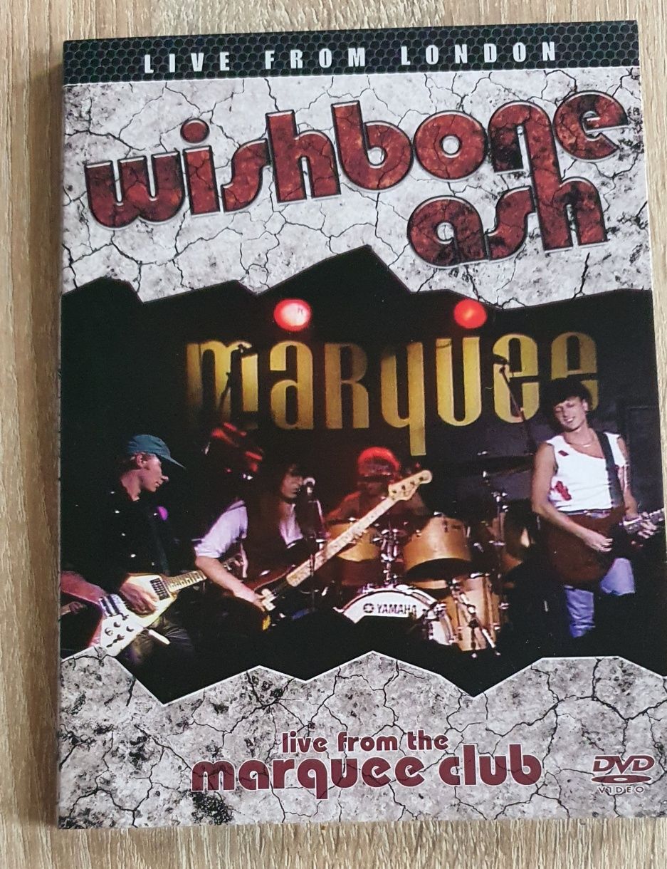 Wishbone ash Live from the Marquee club