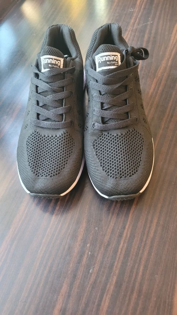 Buty czarne Running