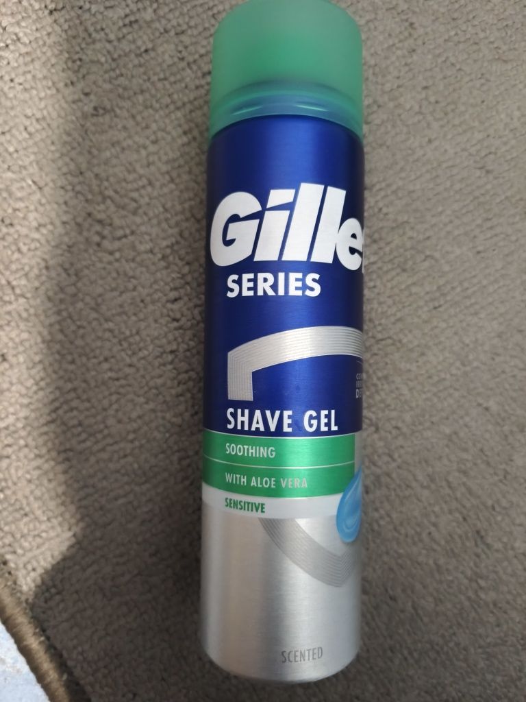 Гель для гоління Nivea/Gillettе гель/піна 200мл