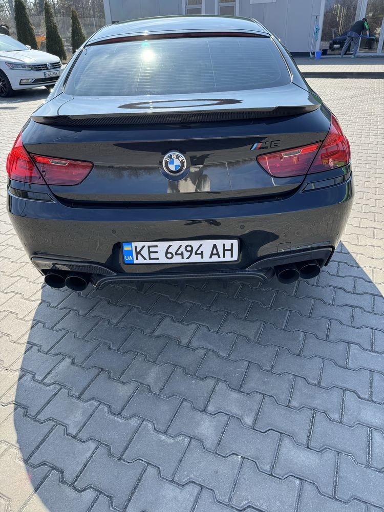 BMW 650i gran coupe в идеале