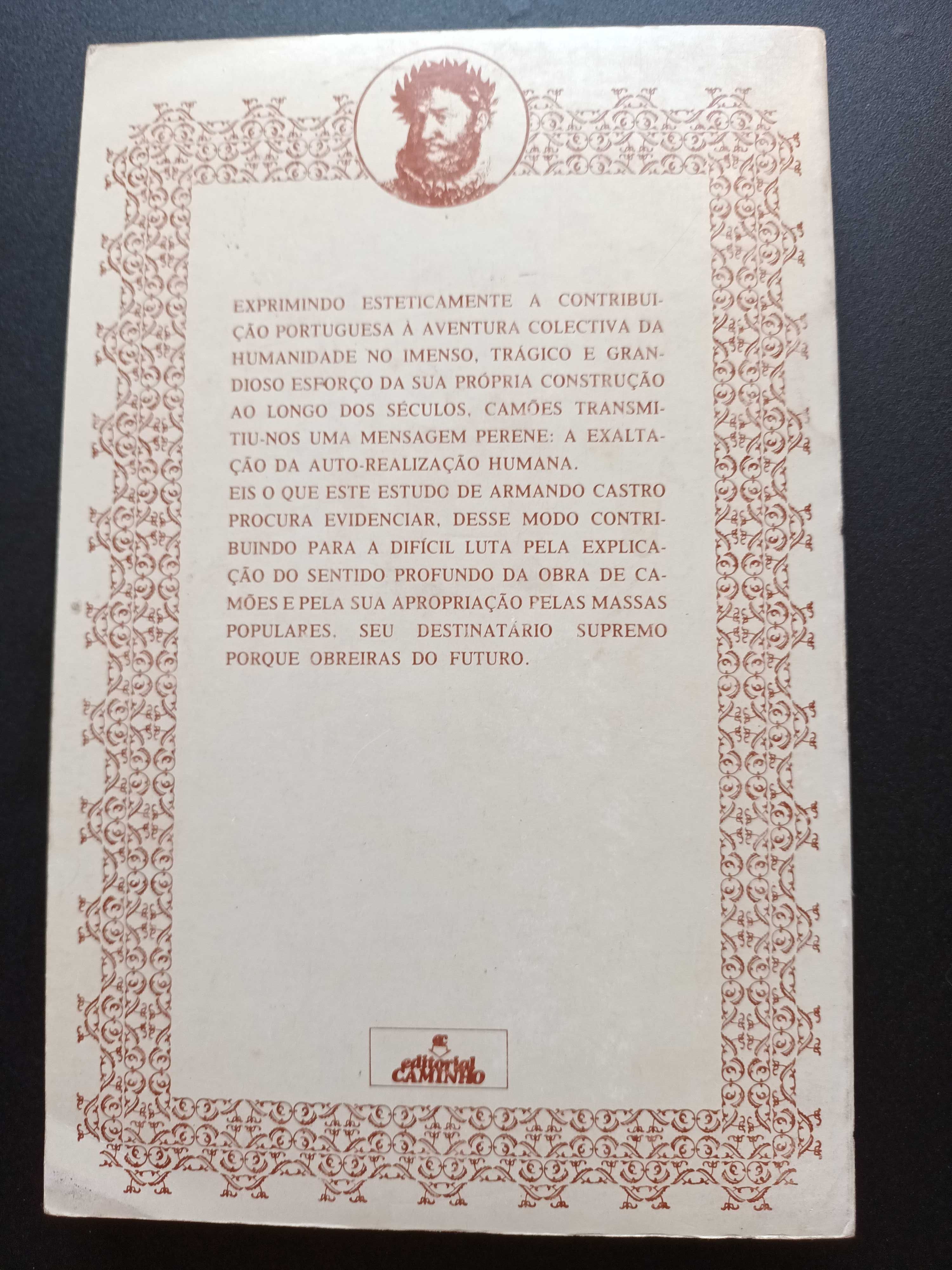 "Camões e a Sociedade do seu Tempo" por Armando Castro