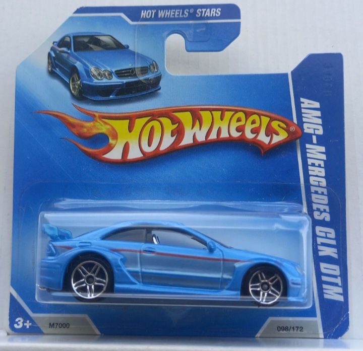 Amg-mercedes clk Dtm hot wheels