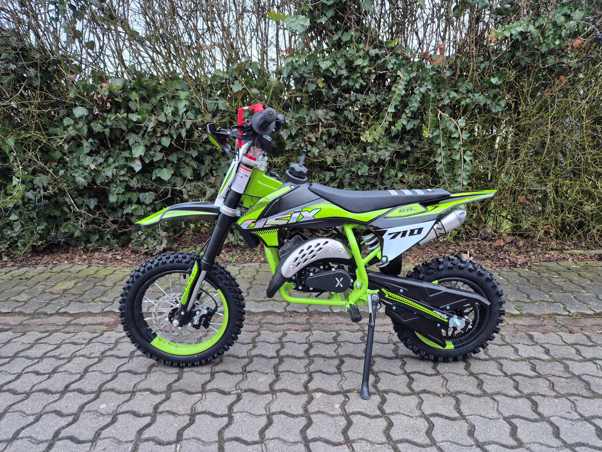 Mini cross kross ASIX 710 60ccm koła 12/10 cali