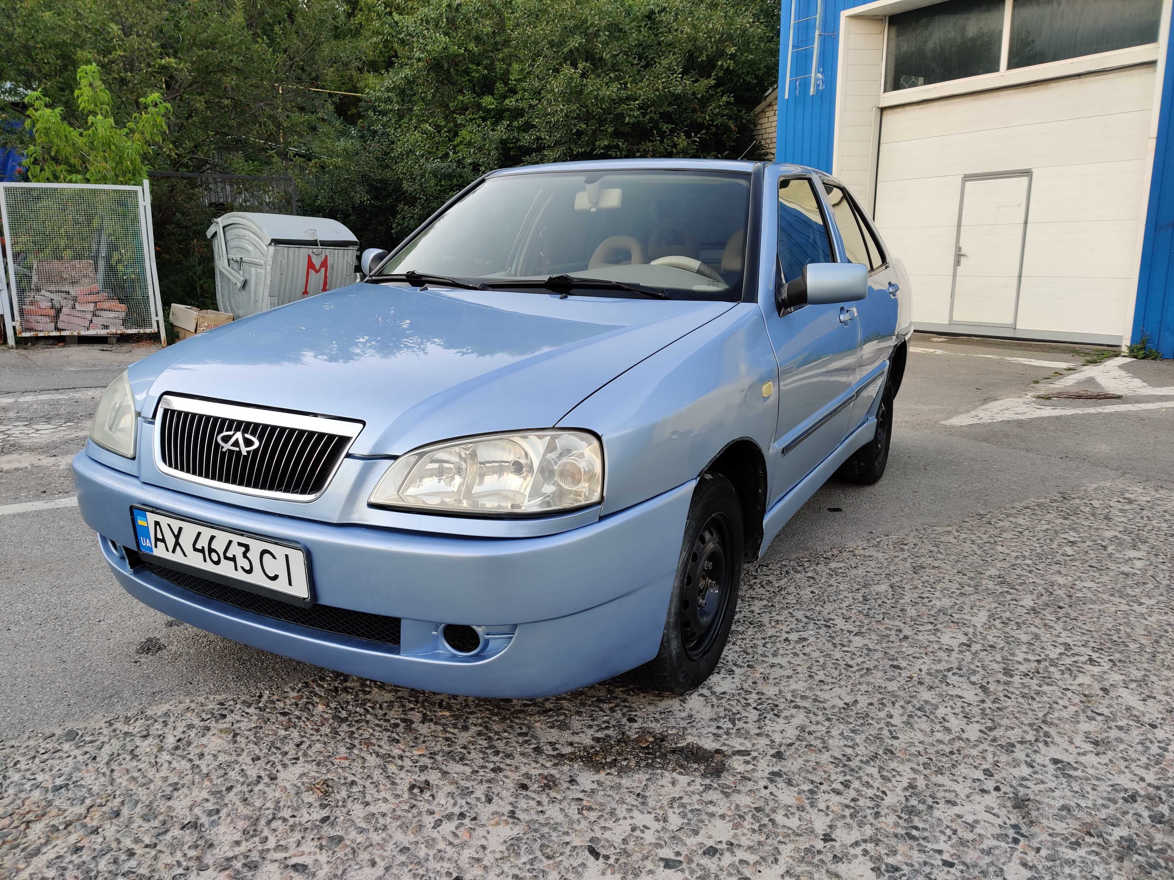 Chery Amulet 2006 Чері Амулет