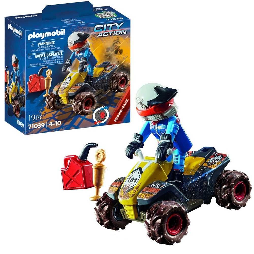 Playmobil City Action 71039 Quad Offroadowy Nowy