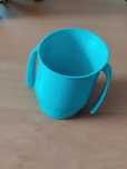 Kubek do nauki picia DOIDY CUP + sztućce plastikowe