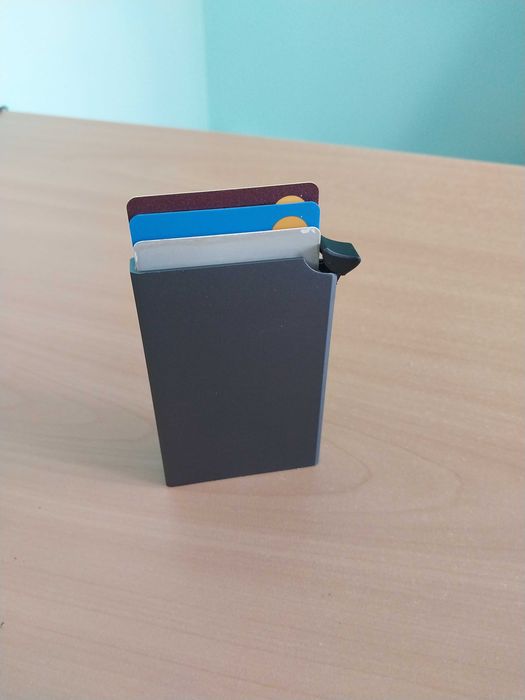 Картхолдер, чохол, футляр для банківських карток, RFID гаманець