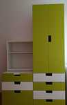 VENDO P MELHOR OFERTA Roupeiro, cómoda e estante IKEA quarto criança