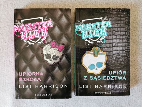 Monster High 1 i 2 - Lisi Harrison