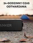 Głośnik przenośny Anker SoundCore 2 głośnik czarny 12 W