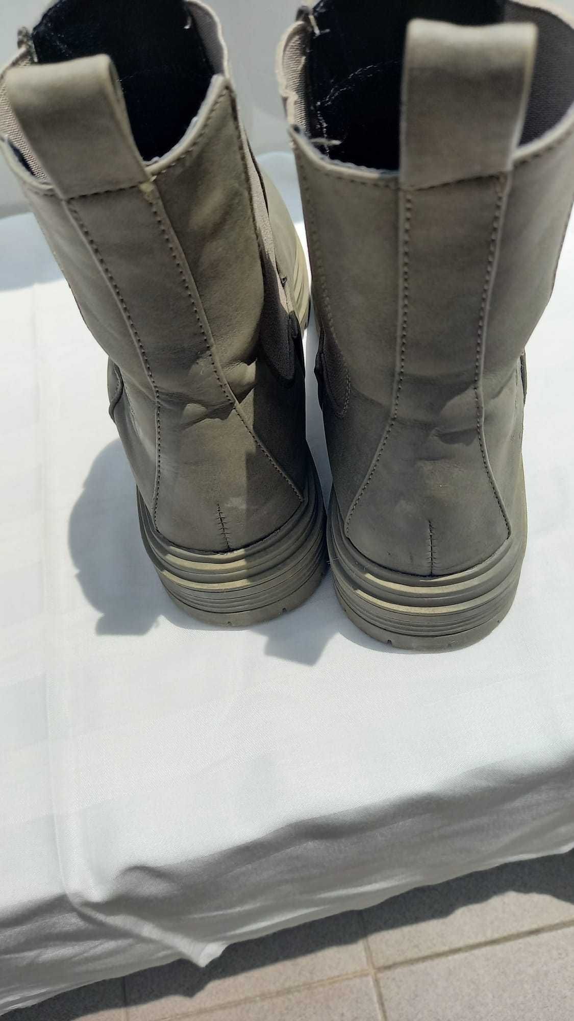 Botas da "seaside"
