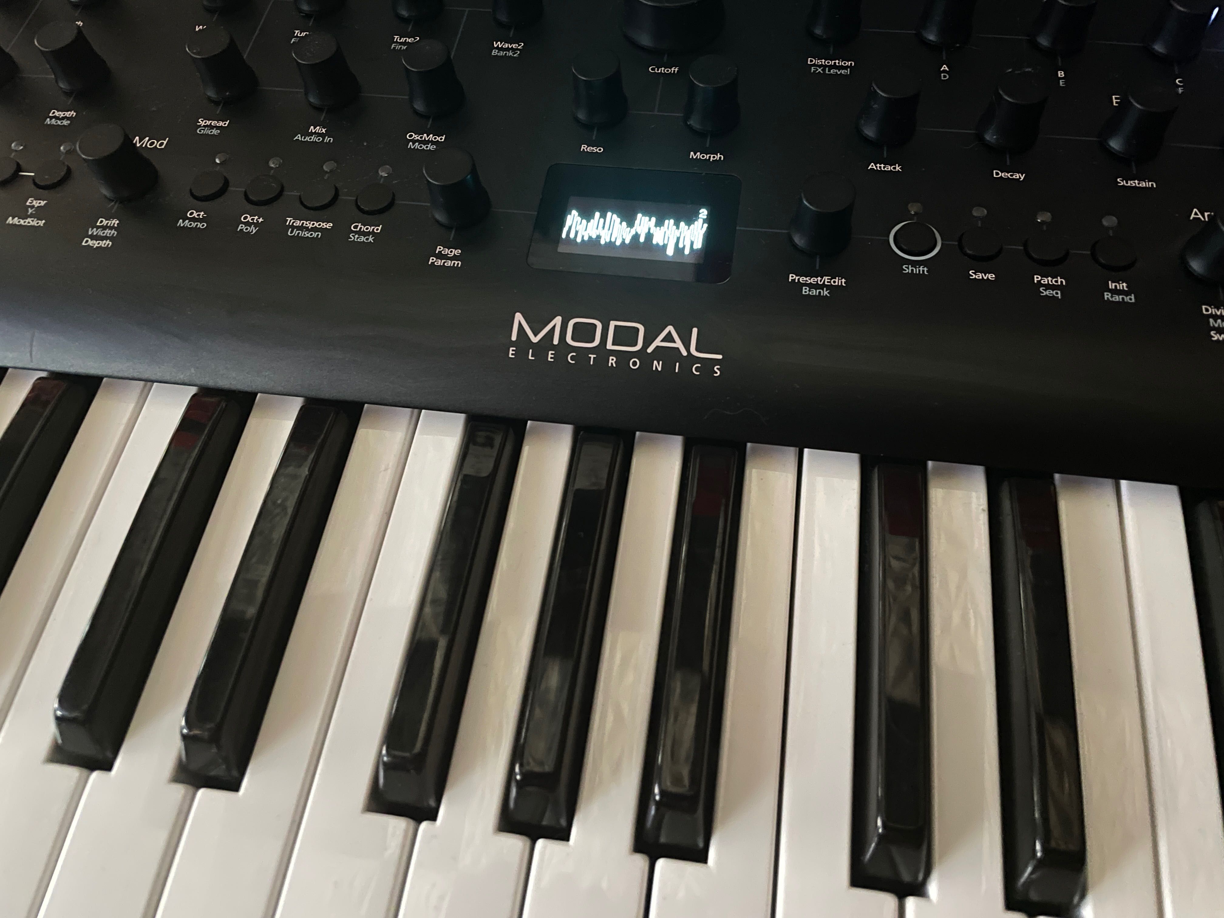 Modal Electronics Argon8X syntezator 61 klawiszy FATAR