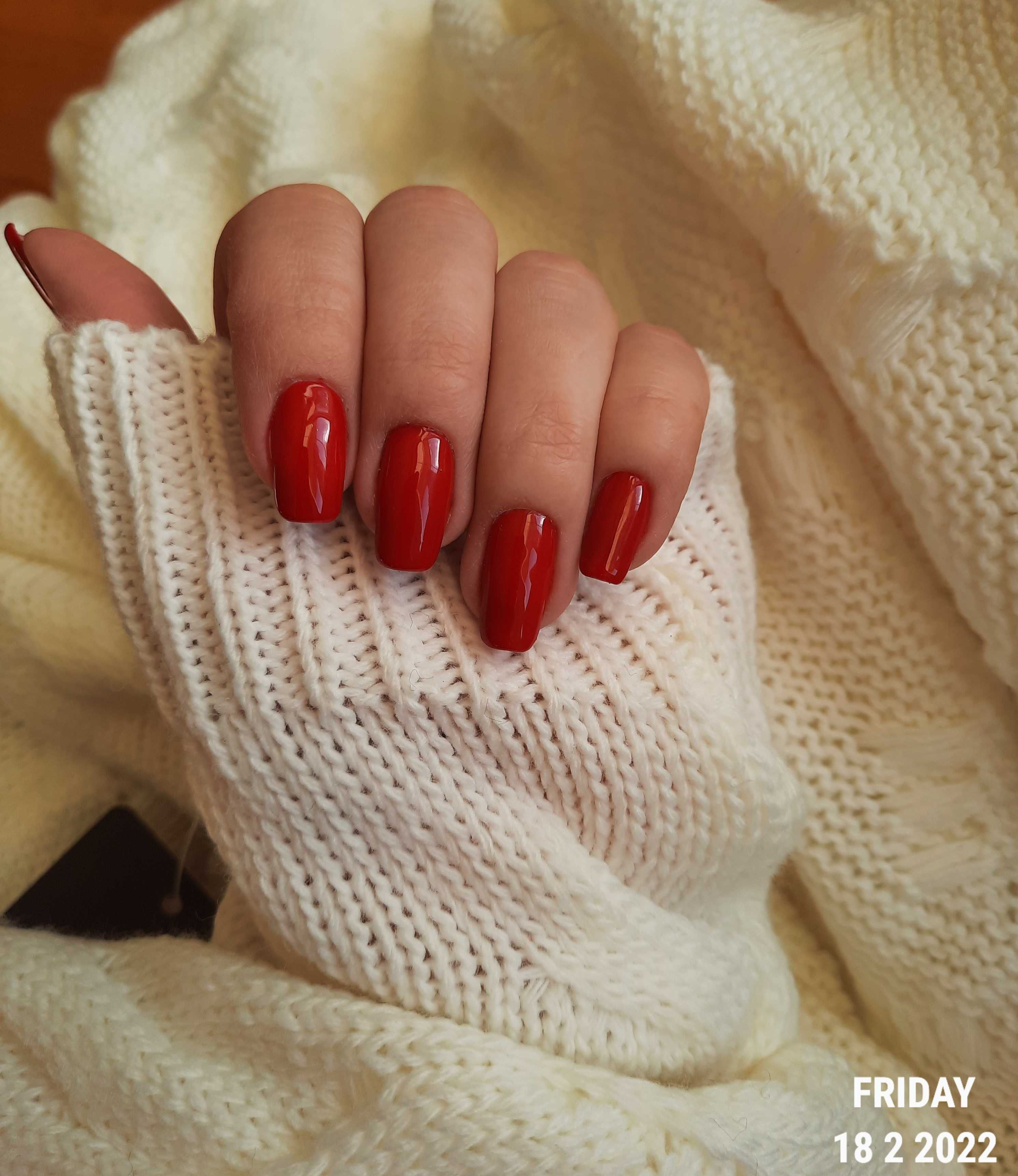 Manicure i pedicure hybrydowy z dojazdem i w gabinecie