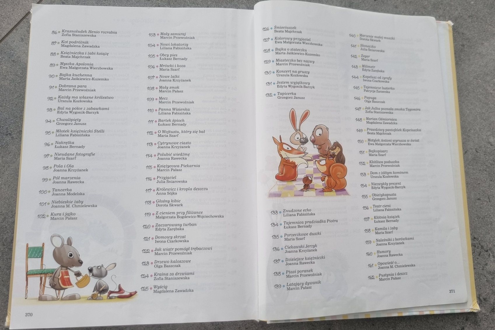 Książka dla dzieci "365 bajek na każdy dzień"