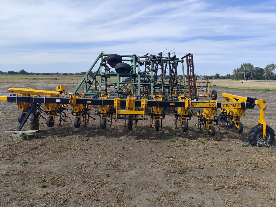 Культиватор КРН 5.6 "НERMES"