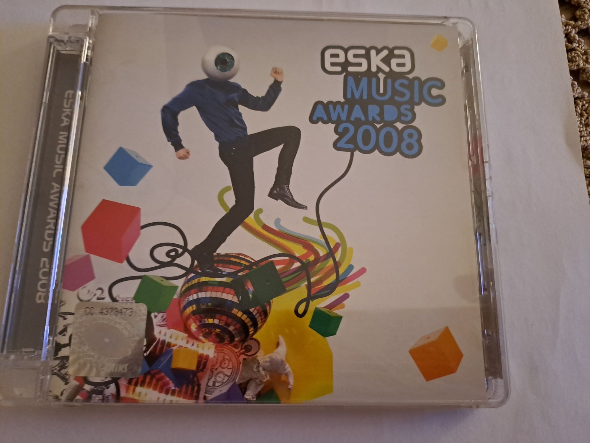 Eska music awards 2008. Cd