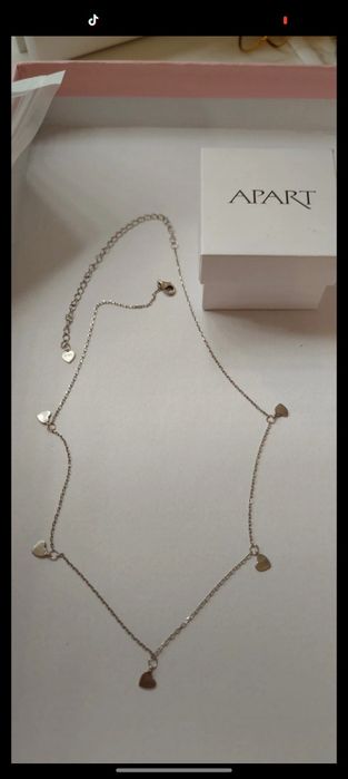 Łańcuszek celebrytka apart